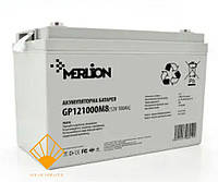 Акумулятор Merlion AGM GP121000M8 12 V 100 Ah