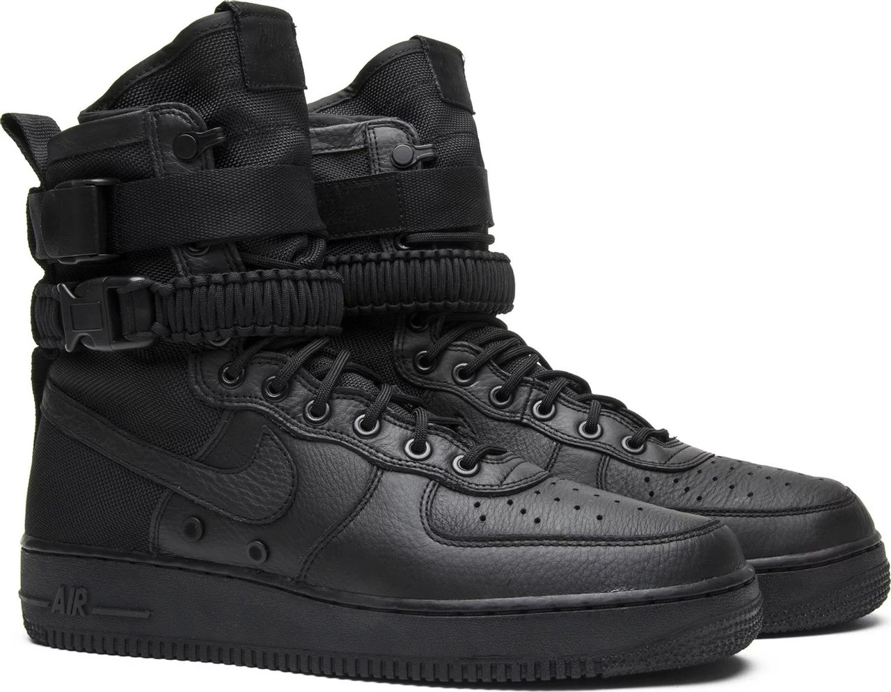 Nike SF Air Force 1 High Triple Black 864024 003 ID