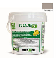 Епоксидна затирка для плитки, мозаїки та керамограніту Kerakoll Fugalite Eco 52 (Тортора) відро 3 кг