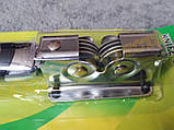 Точило для ножів Sharpener Surmene сталеве дискове, фото 4
