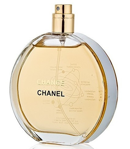 Жіноча туалетна вода Chanel Chance 100 мл ОАЕ (тестер без кришечки) (репліка)