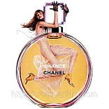 Жіноча туалетна вода Chanel Chance 100 мл ОАЕ (тестер без кришечки) (репліка), фото 5