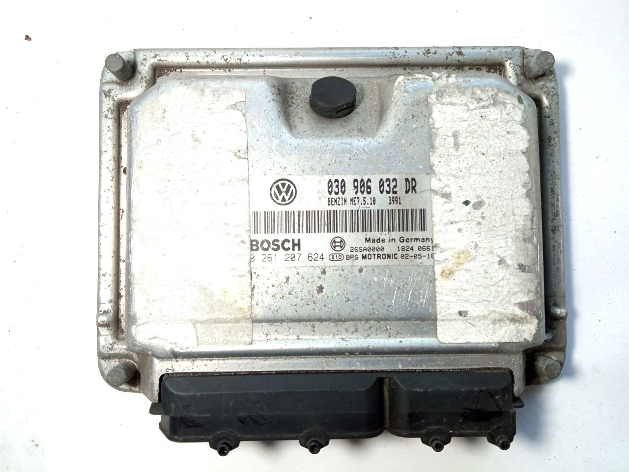 Електронний блок керування seat 0261207624 / 030906032DR, фото 1