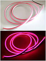 Світлодіодний неон FLEX ( Неон Флекс, FlexNeon). 120"-2835 12V Синій.!)