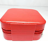 Скринька для прикрас на блискавці колір червоний, фото 4