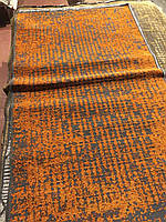 БЕЗВОРСОВИЙ, ПЛЕТЕНИЙ КИЛИМ COLORADO K5011 ORANGE