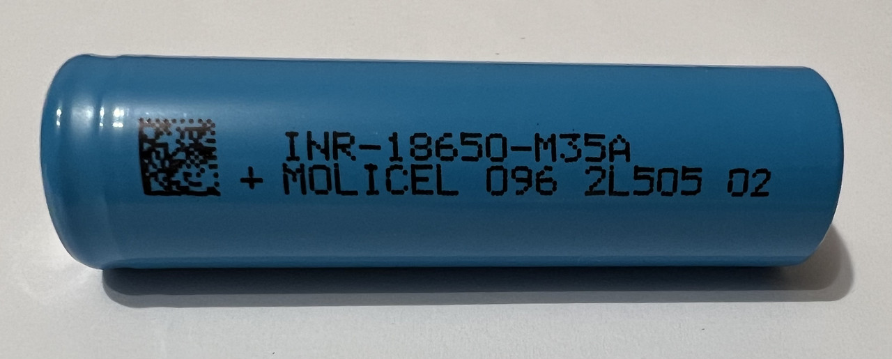 Акумулятор Molicel INR18650-M35A 3500 mAh 10A Li-Ion