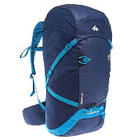 Рюкзак туристичний легкий Forclaz Air 40 літрів темно-синій