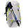 Рюкзак туристичний легкий Forclaz Air 40 літрів світло-сірий, фото 5