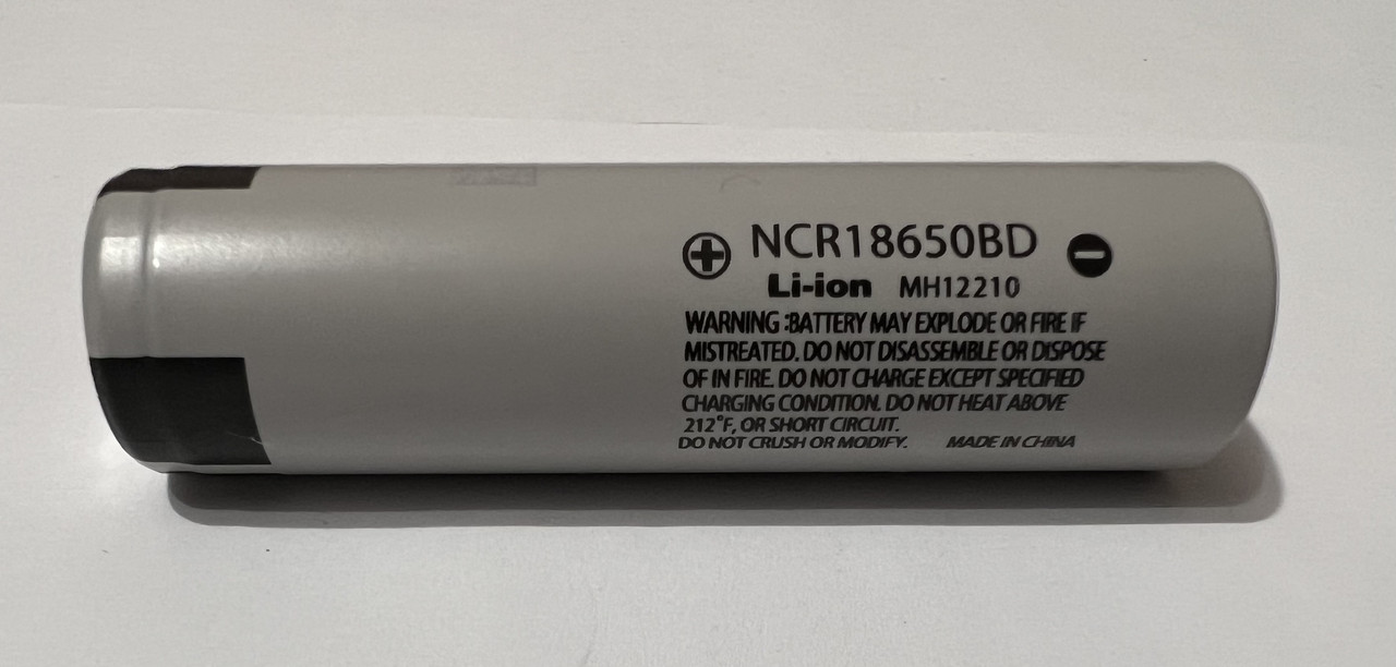 Купить Аккумулятор Panasonic NCR 18650 BD Li-Ion 3200mah 10A в интернет ...