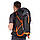 Рюкзак туристичний легкийForclaz 40 Air + чорний з жовтогарячим, фото 9