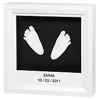 Baby Art Рамочка Window Sculpture Frame (White)