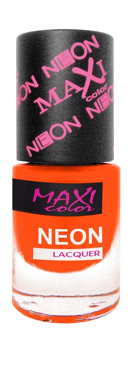 Лак Нігтик Maxi Color 02 NeonEStyle