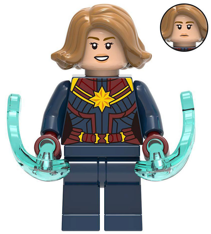 Фігурка Капітан Марвел, 1штEStyle