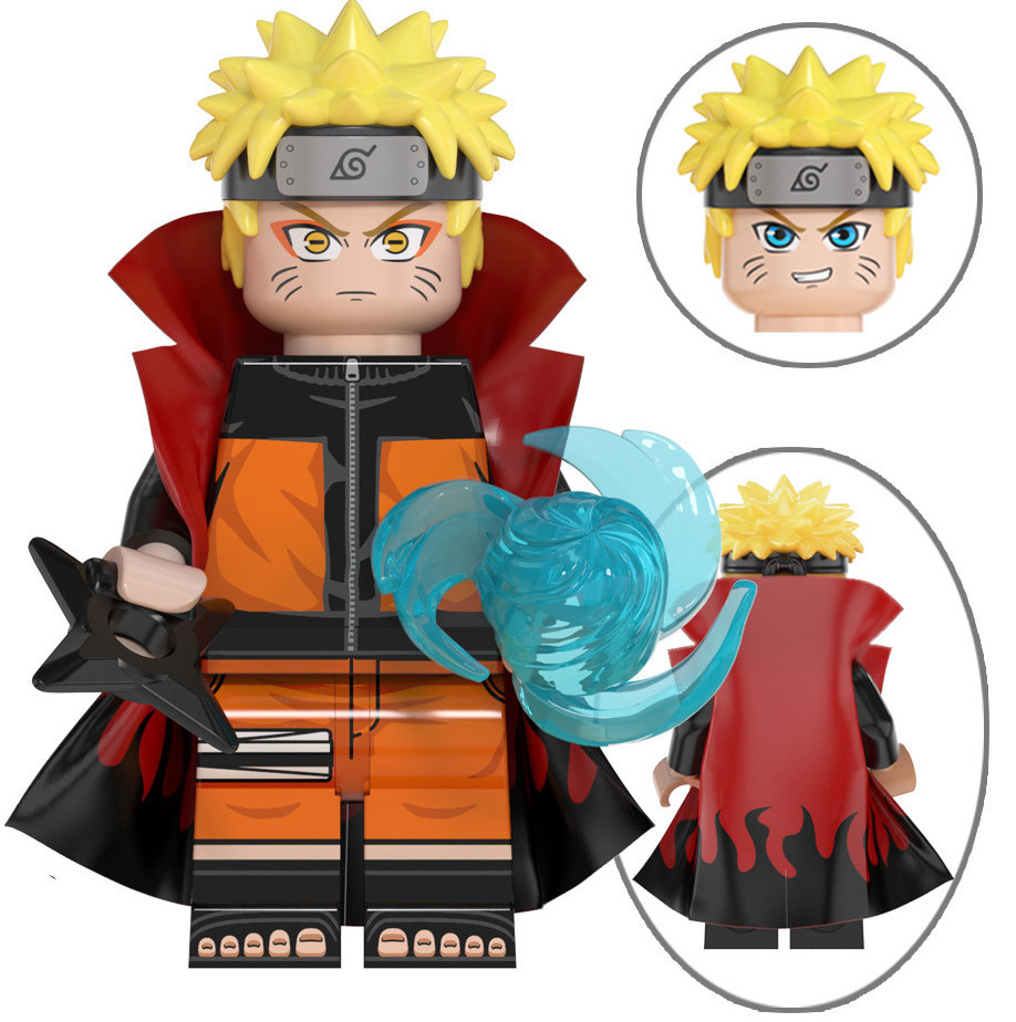 Фігурка Наруто Узумакі Naruto Uzumaki плащEStyle