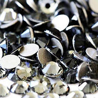 Стрази Swarovski SS3 (100шт) Black Diamond