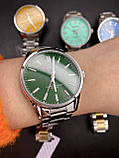 Curren 9090 Silver-Green, фото 3