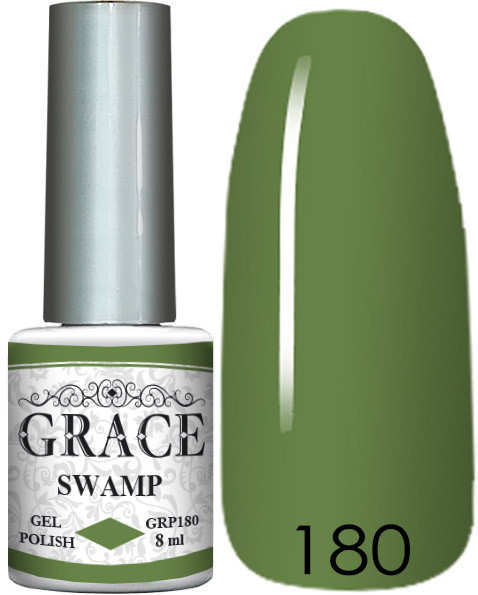 Гель-лак Грейс GRACE GRP180 Swamp 8ml