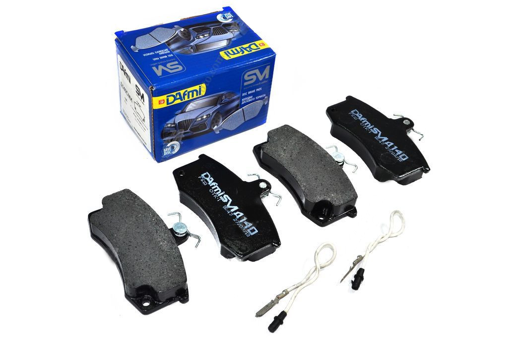 Колодка гальмівна 2110 перед. (к-т 4 шт)