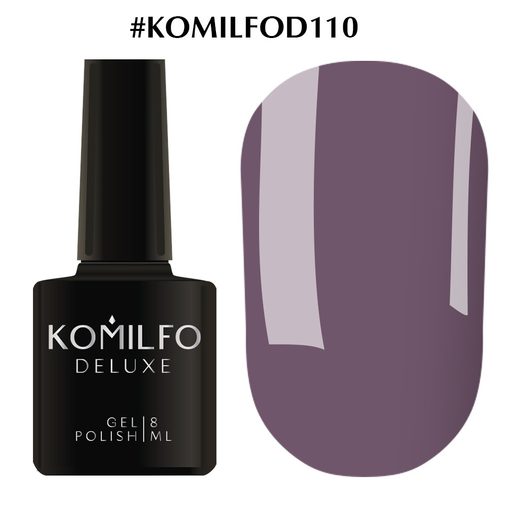 Гель-лак Komilfo Deluxe Series №D110, 8 млEStyle