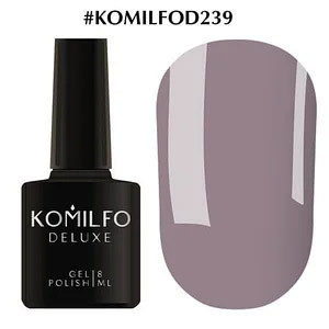 Гель-лак Комільфо Komilfo Deluxe Series №D239, 8 млEStyle