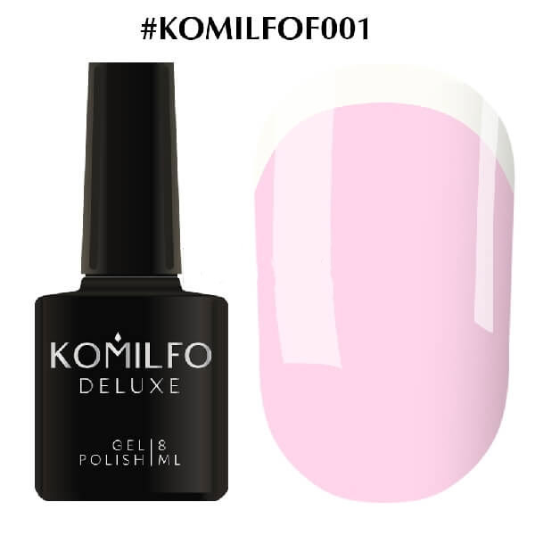 Гель-лак Комільфо Komilfo French Collection №F001, 8 млEStyle