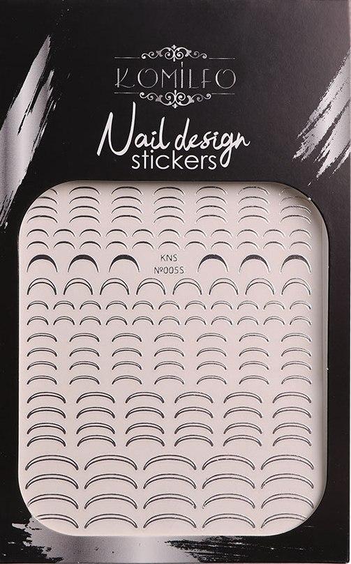 Komilfo Nails Desing Sticker#S005EStyle