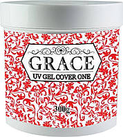 Grace камуфляжний скульптурний гель 300 гр №1EStyle