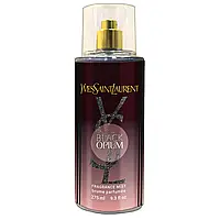 ПАРФЮМИРОВАННЫЙ СПРЕЙ ДЛЯ ТЕЛА YVES SAINT LAURENT BLACK OPIUM EXCLUSIVE EURO 275 МЛ