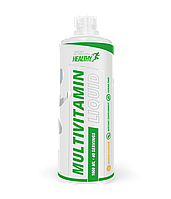 Рідкий вітамінно-мінеральний комплекс 40 порцій Healthy by MST Multivitamin Liquid Orange 1000 ml