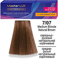 Постачальник: Місто: Київ Master LUX professional 7.07 Середньо-Русявий Натуральний Коричневий 60млEStyle