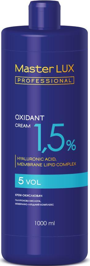 Крем-окислювач Master LUX professional 1.5% 1000 млEStyle