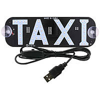 LED табло такси (taxi), работает от USB