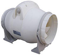 Вытяжной вентилятор канальный CATA Duct In Line 100/270 STANDARD 00702000) для ванной комнаты