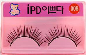 Вії стрічкові 10 шт №008