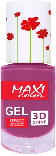Лак Нігтик Maxi Color 18 Hot SummerEStyle