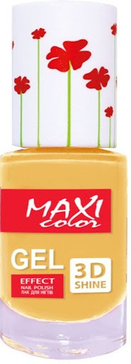 Лак Нігтик Maxi Color 19 Hot Summer