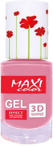 Лак Нігтик Maxi Color 20 Hot Summer
