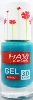 Лак Нігтик Maxi Color 21 Hot SummerEStyle
