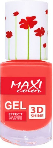 Лак Нігтик Maxi Color 22 Hot Summer
