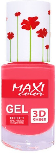 Лак Нігтик Maxi Color 23 Hot SummerEStyle