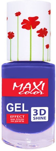 Лак Нігтик Maxi Color 24 Hot Summer