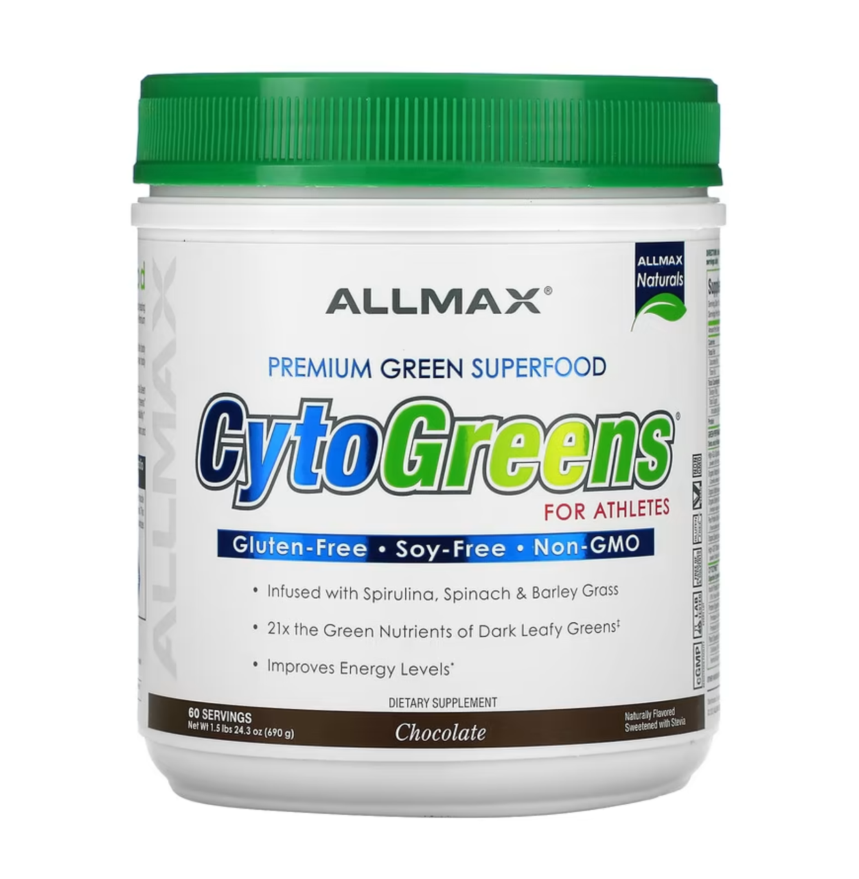 AllMax CytoGreens Premium Green Superfood for Athletes 267g
