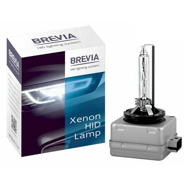 ЛАМПА КСЕНОНОВА D3S 12 V 35 W 6000 K BREVIA