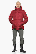 Червона чоловіча зимова куртка з кишенями модель 51999, фото 2