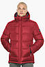 Куртка червона чоловіча зимова з кишенями модель 51999, фото 2