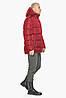 Куртка червона чоловіча зимова з кишенями модель 51999, фото 4