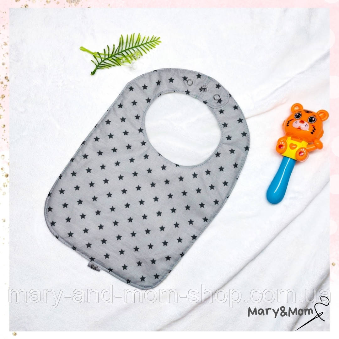 Непромокаючий слинявчик для діток до 8 років, фото 1