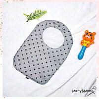 Непромокаючий слинявчик для діток до 8 років