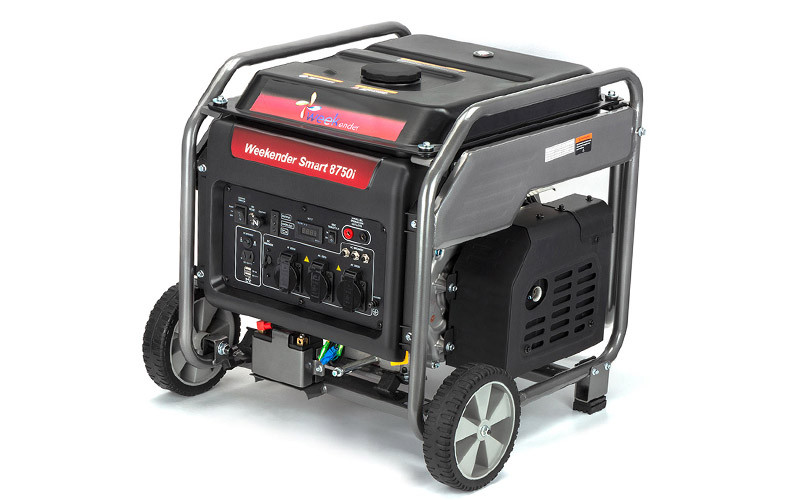 Weekender Smart 8750ie інверторний генератор Вікендер на 7.8 кВт відкритого типу, фото 1